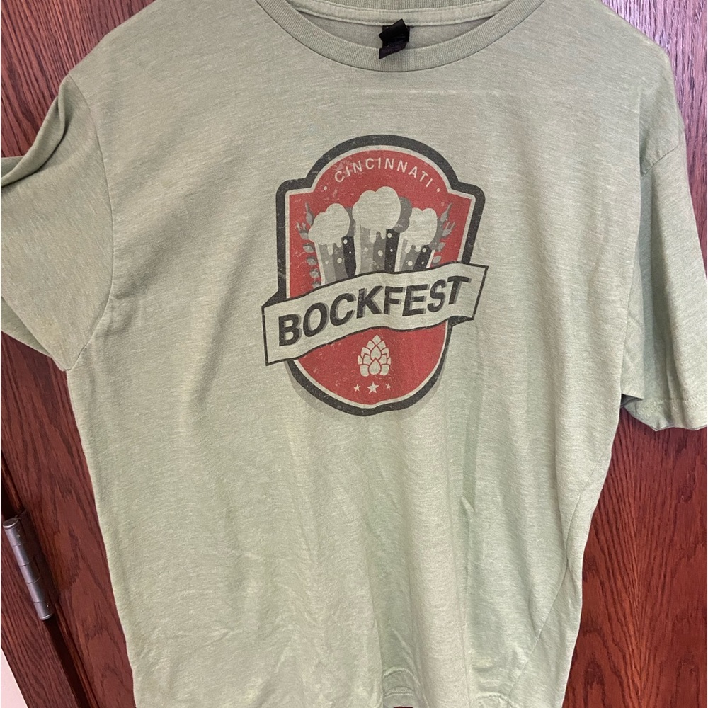 Cincinnati vintage bockfest beer shirt